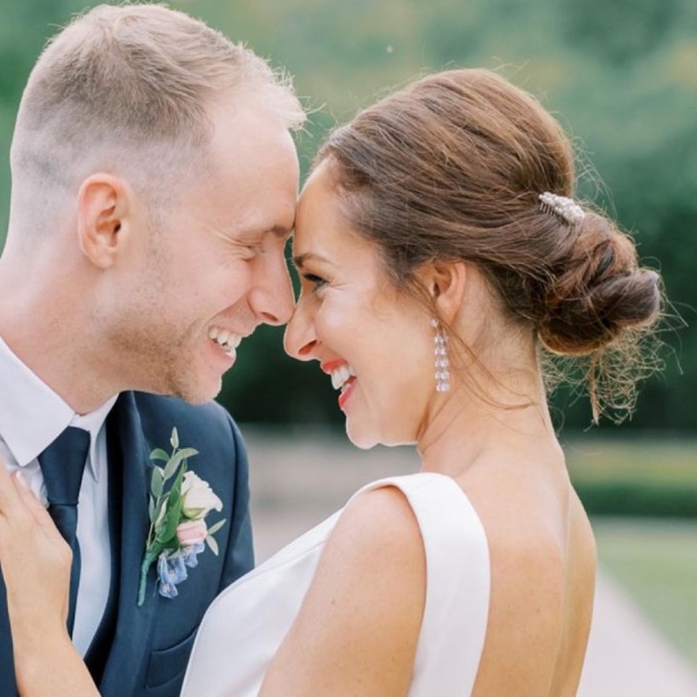 Erica Koesler Pearl and Crystal Bridal Hair Comb